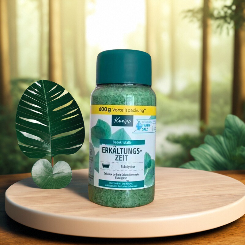 德国克奈圃Kneipp尤加利沐浴盐