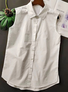 品质叠穿白色假领子马甲衬衣卫衣伴侣毛衣伴侣女衬衫衣领衬衣领棉