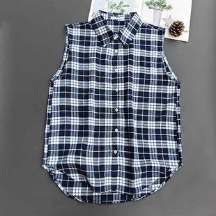 领假领子衬衣领假衣领衬衫 25磨毛日系格亲肤软糯衬衫 领 A13 客供