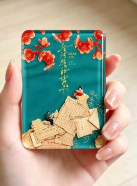 给阿嫲的情书周边侨批信纸亚克力平面冰箱贴木槿花电影应援送朋友