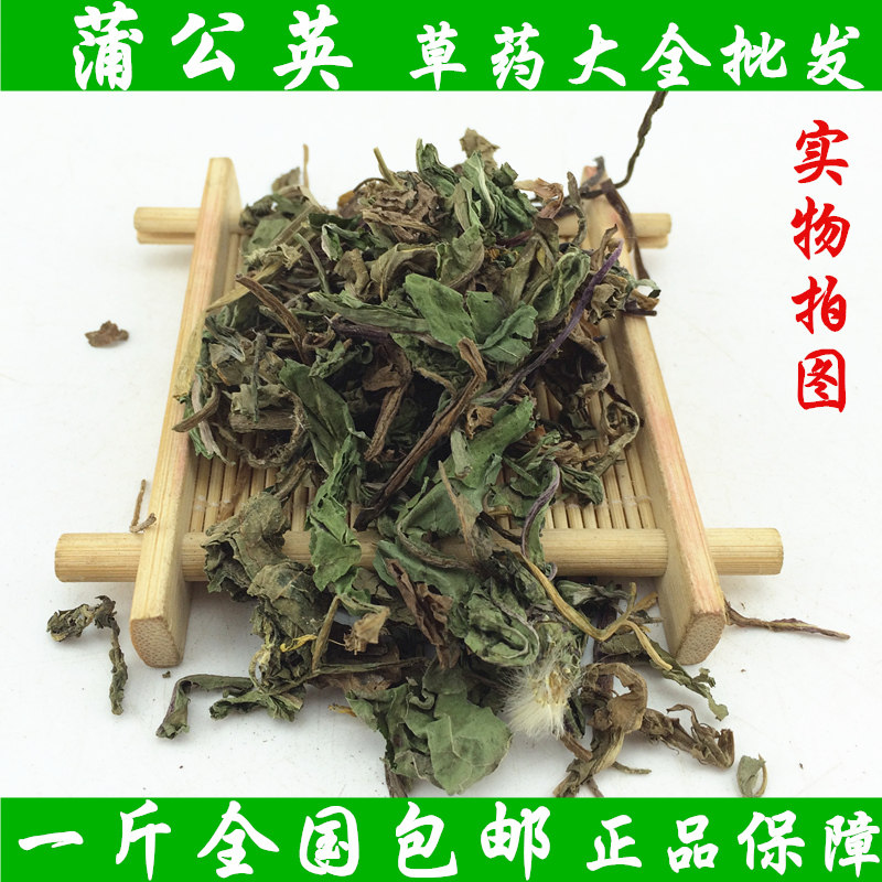 蒲公英 中药材优质 蒲公草茶 婆婆丁干叶茶香口清茶散装500克包邮