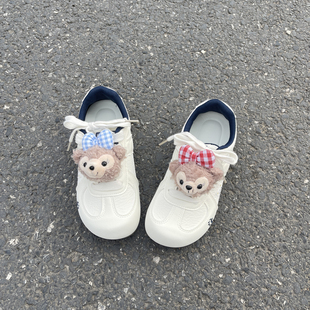 原创可爱设计雪莉玫单鞋女2026春季新款初中生休闲板鞋平底鞋