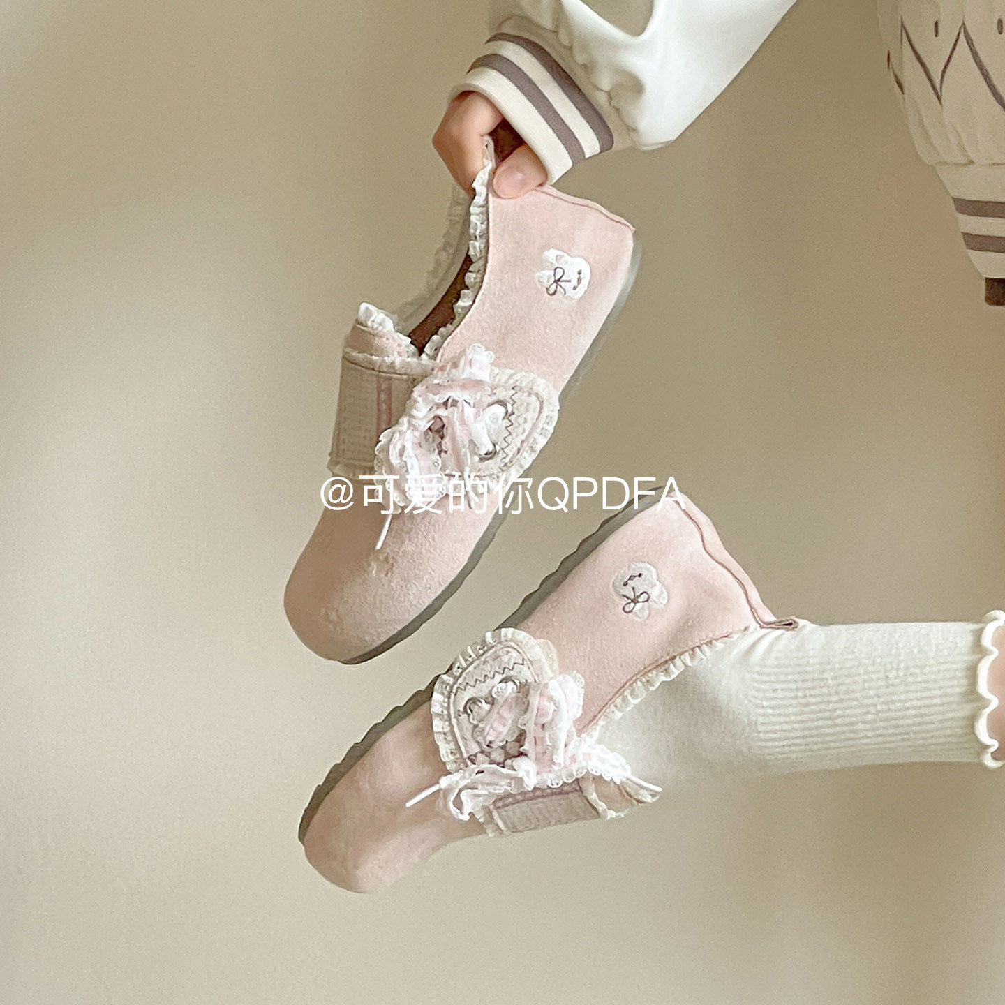 早春新款2026新款懒人一脚蹬外穿勃肯鞋女魔术贴休闲女鞋,女鞋,勃肯鞋/软木鞋,淘宝优惠券,粉丝福利购,淘宝优惠卷