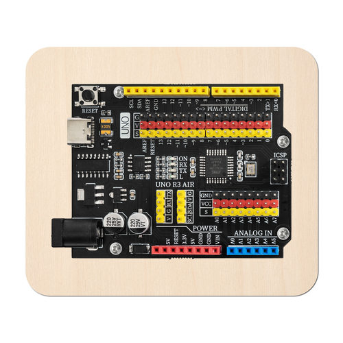 兼容ArduinoUNO R3开发板增强版ATmega328P单片机入门编程控制板