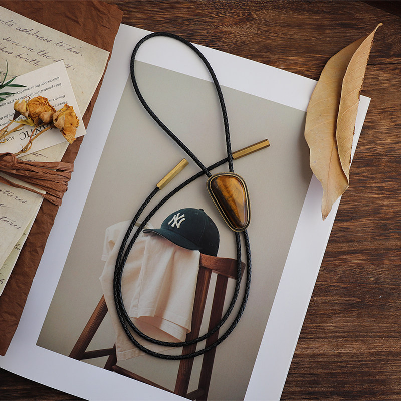 年代感 复古做旧斑驳感不规则虎眼波洛领带男西部牛仔美式BOLOTIE,服饰配件/皮带/帽子/围巾,领带,淘宝优惠券,粉丝福利购,淘宝优惠卷