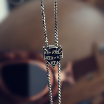 复古设计师风潮搭波洛领带男