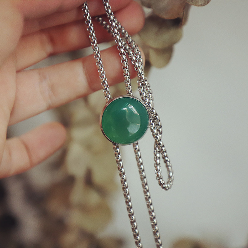 宛若精灵复古简约小款玛瑙扣波洛领带BOLOTIE 东陵玉浅绿牛仔小款,服饰配件/皮带/帽子/围巾,领带,淘宝优惠券,粉丝福利购,淘宝优惠卷