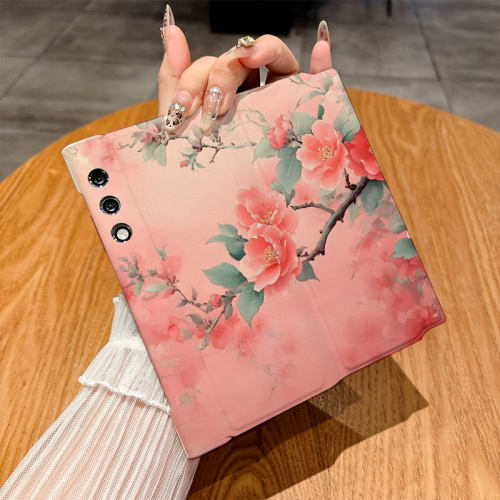 适用荣耀Vpurse手机壳Magicvs2/Magicv2/Magicv5翻盖皮套Magicvs插画Magicvs3个性Magicvs至臻版彩绘Magicv3