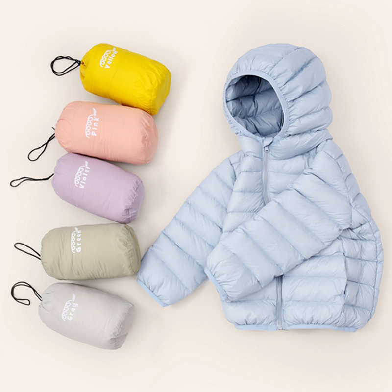 波司登反季儿童羽绒服轻薄款男女童宝宝秋冬装保暖洋气2025新款童