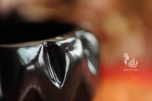 Qinse Natural Bare Baish Bracelet Black Paint Push Light Paint Veterans Foreign Trod