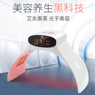 艾灸仪器一体机无烟新款 美容院专用电子艾灸仪家用小型熏蒸仪全身