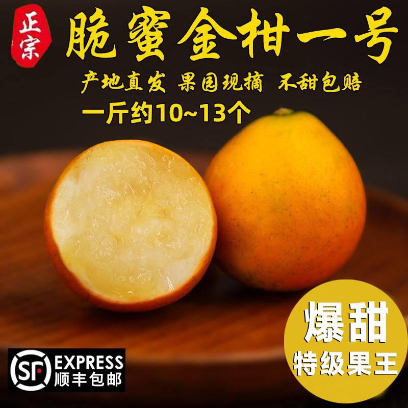 正宗广西融安金桔产地直发