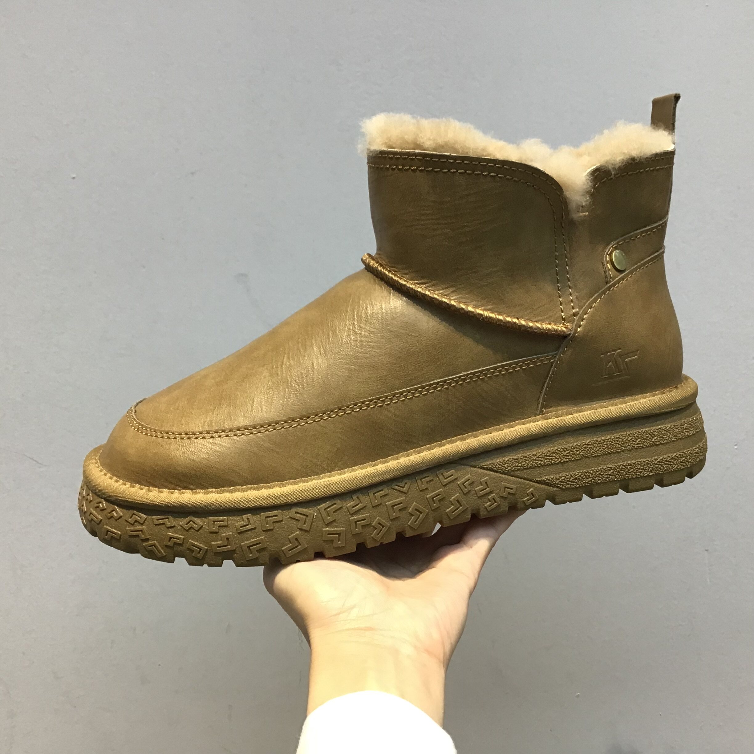 户外雪地靴冬季保暖情侣款