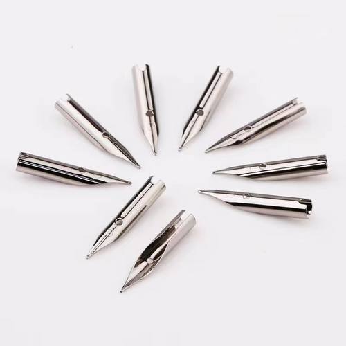 优尚钢笔笔尖018/019/016摁动钢笔适用