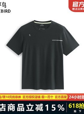 【商场同款】太平鸟男装 休闲T恤纯色合体舒适T恤 B2CNF2467