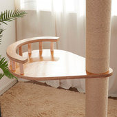 猫爬架通天柱配件跳台瞭望台