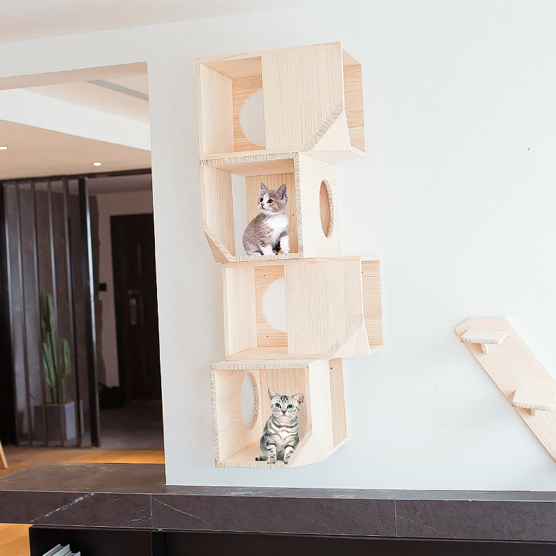 diy cat wall climber