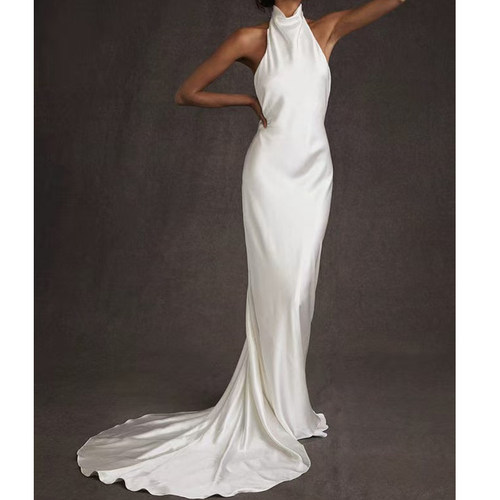 高定礼服连衣裙晚礼服小设计感礼服不支持七天无理由退换