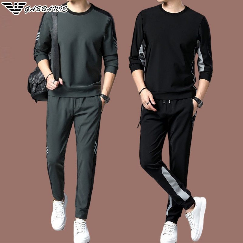 奇阿玛尼亚春秋季男运动套装