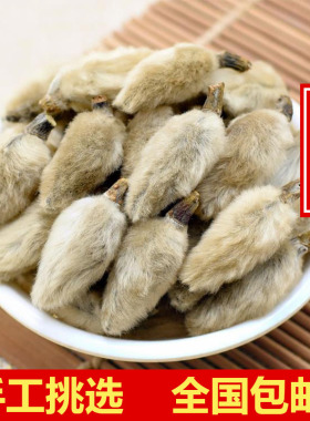 辛夷花 中药材新货 玉兰花 木笔花 一望春 毛桃 免费打粉500g包邮