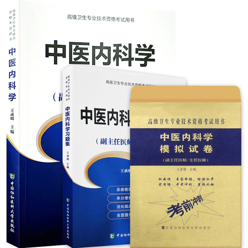 中医内科副主任职称教材习题集