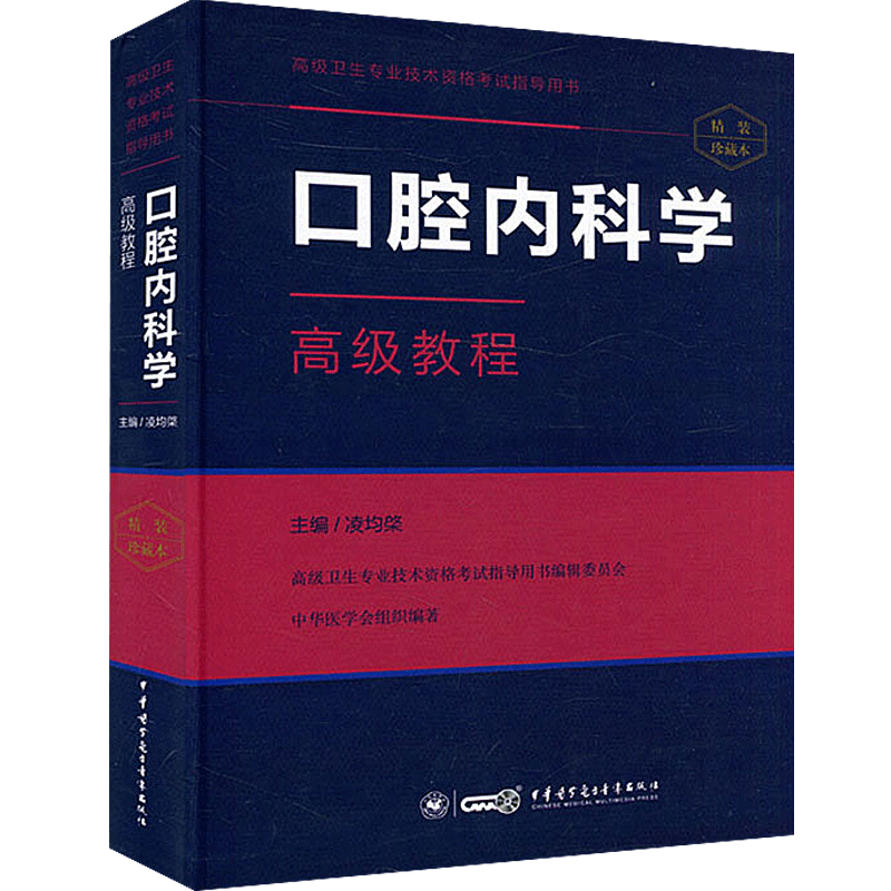 口腔内科学高级教程副高副主任