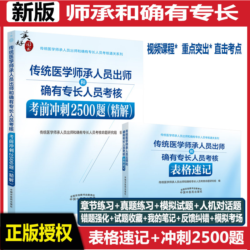 传统医学师承人员确有专长