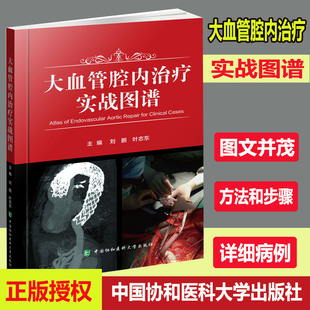 大血管腔内治疗实战图谱 升主动脉 主动脉弓及降主动脉案例分析 彩图说明 刘鹏 叶志东 中国协和医科大学出版社9787567917521