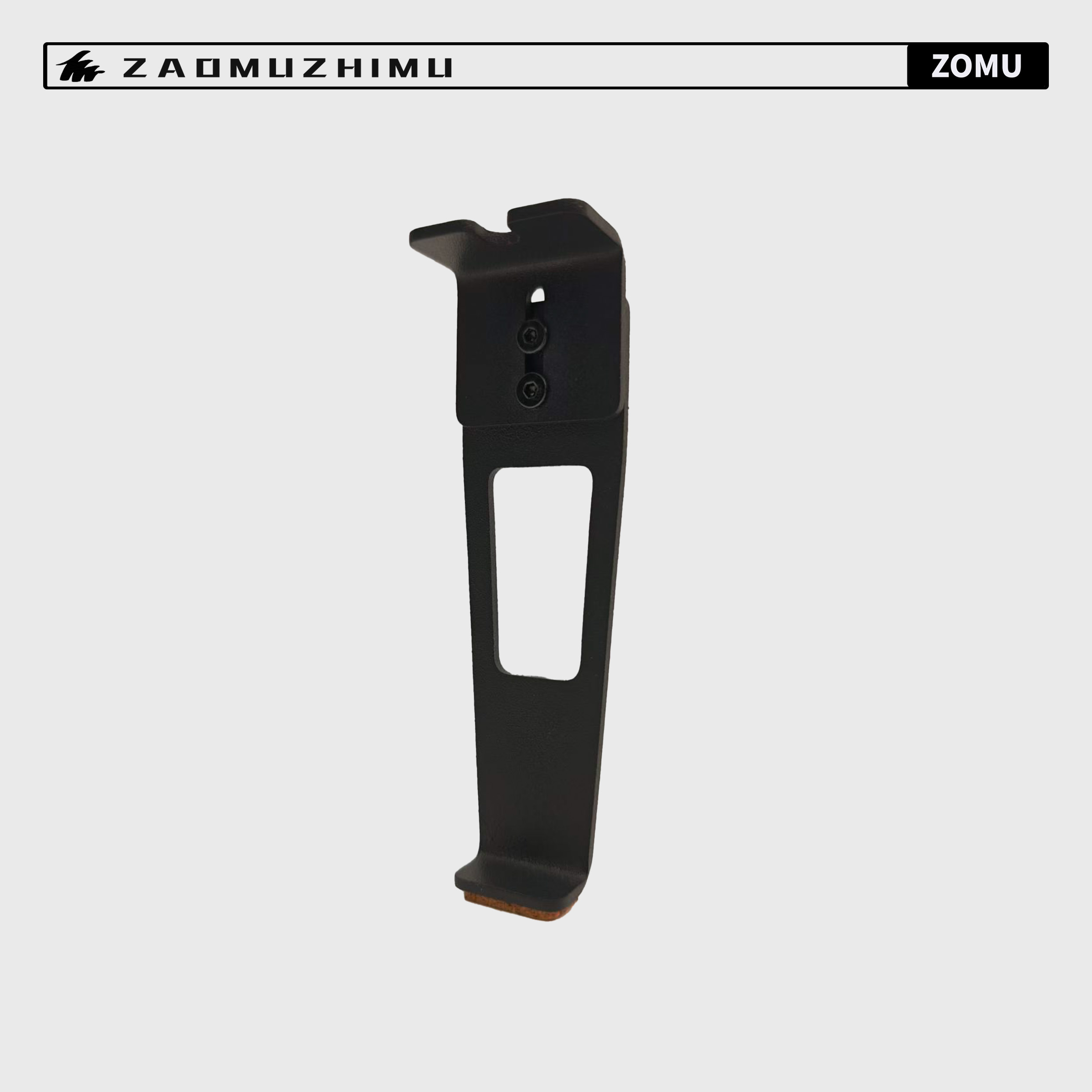 【造木】M系列增高架 金属支撑腿 置物架配件 模块化