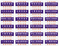 亞克力標(biāo)識工具不回家廚房餐飲