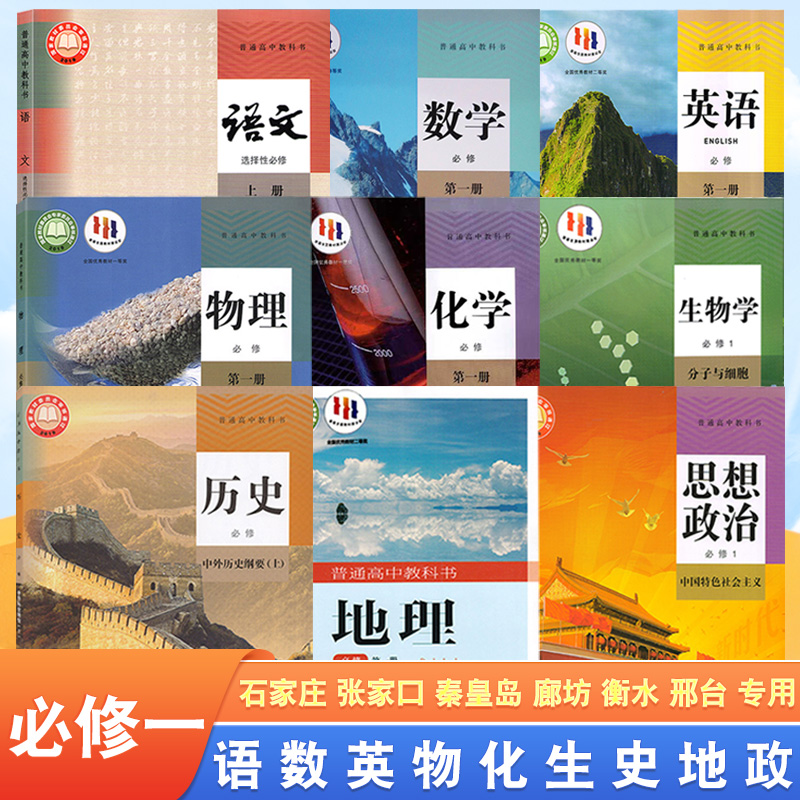2025年高中必修一数学英语