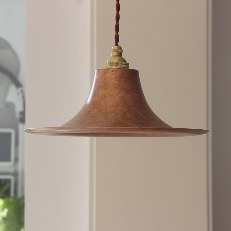 手工做旧餐厅吊灯吧台灯复古设计