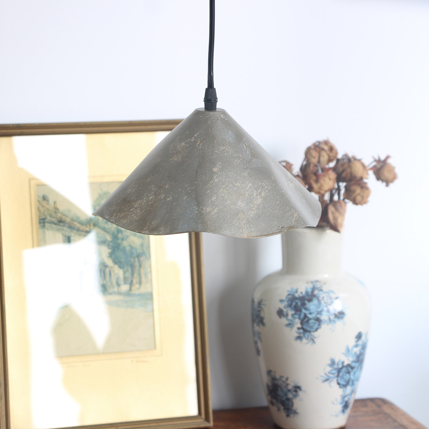 retro吊灯餐厅吧台酒吧咖啡店北欧复古做旧日式侘寂美式中古工业