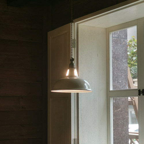 点馨餐厅吧台铝材日式复古吊灯