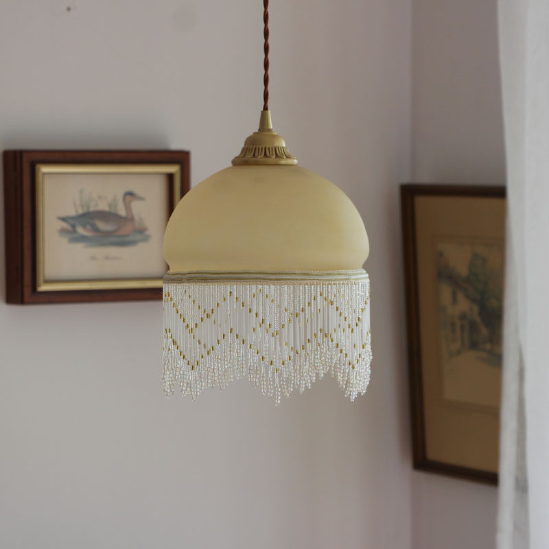 中古吊灯餐厅吧台厨房床头玄关阳台北欧日式欧式宫廷复古黄铜玻璃