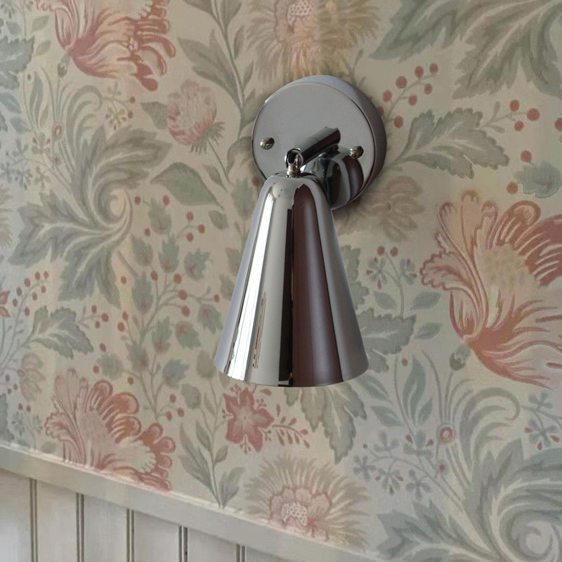 黄铜壁灯咖啡店门头床头卫生间玄关日式复古北欧简约现代中古银色,家装灯饰光源,壁灯,淘宝优惠券,粉丝福利购,淘宝优惠卷