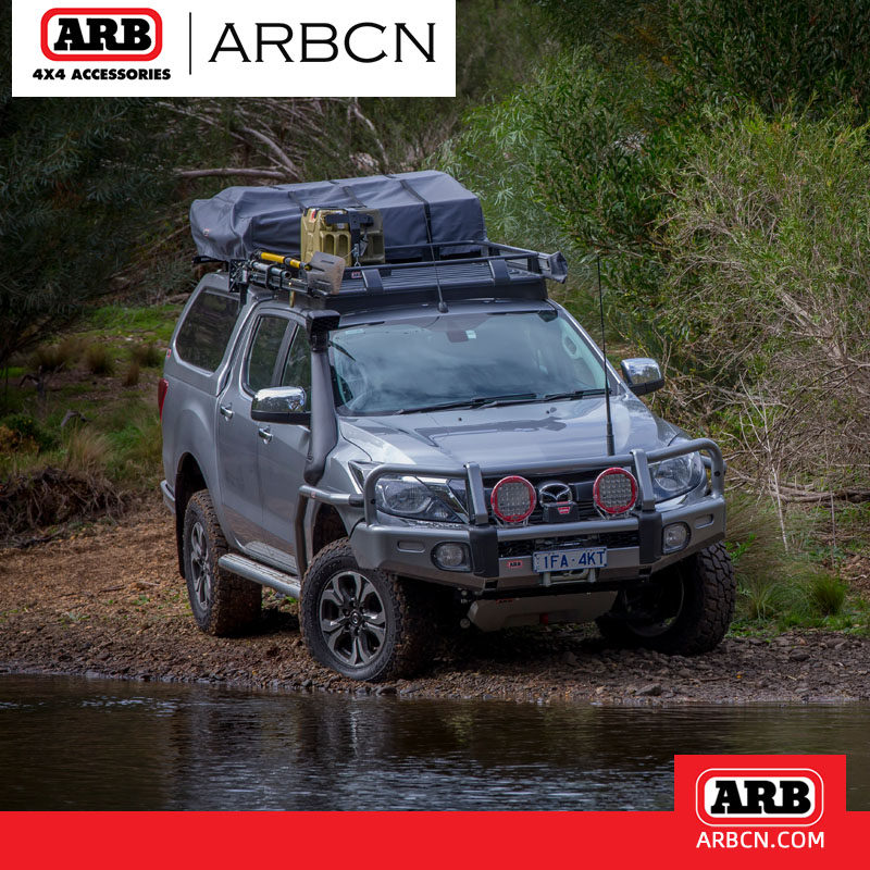 马自达皮卡 arb改装配件板簧/贝雷架/车顶帐篷/抽屉/行李架/减震