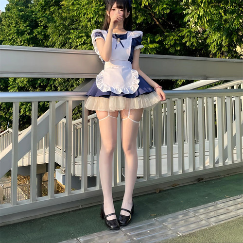 高级感jk吊带丝袜女1D超薄脚型长筒袜纯欲黑丝吊带袜性感高筒袜夏