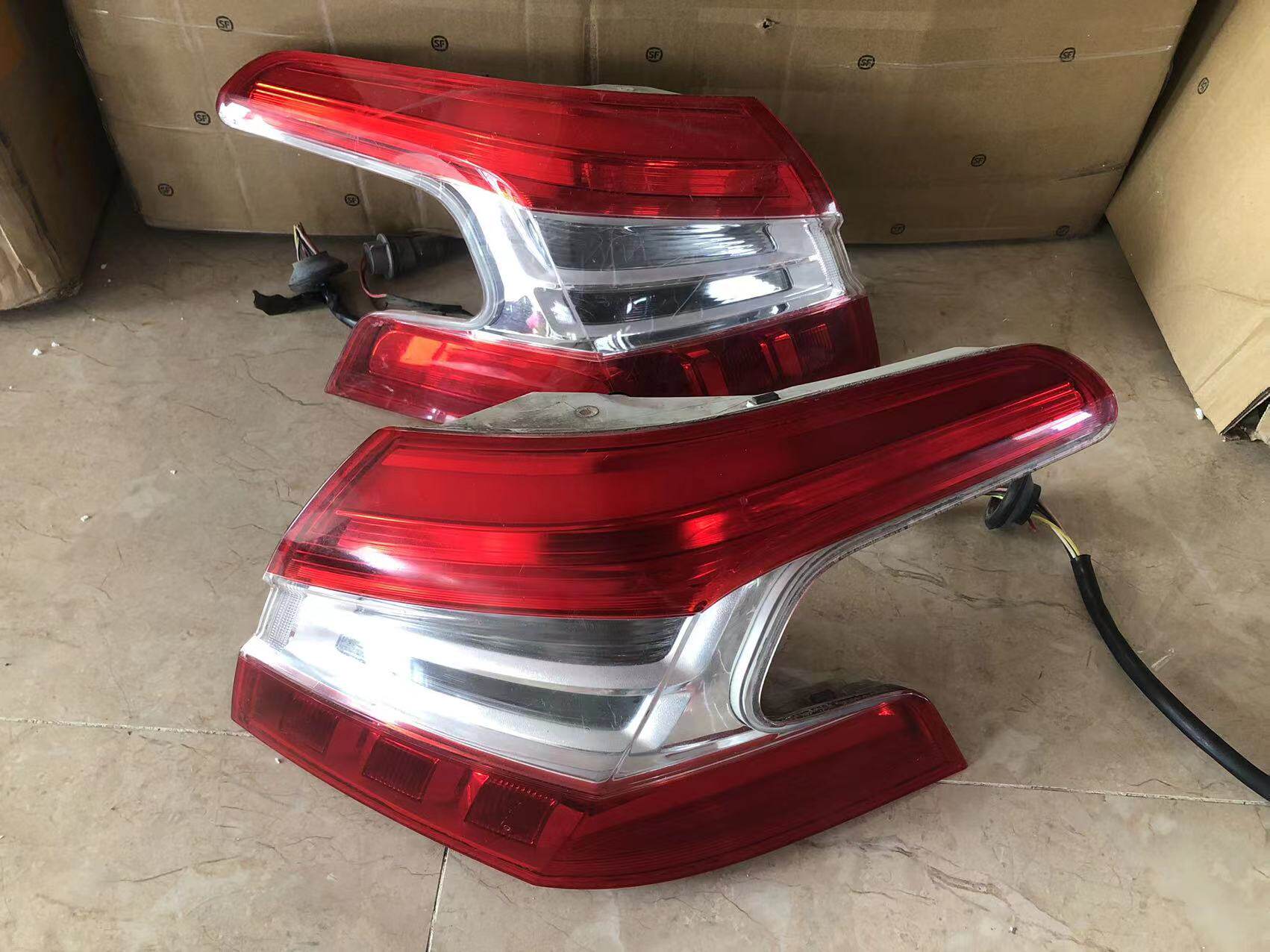 适用标致408后左右内外尾灯刹车灯防追灯 原厂拆车灯件无色差总成