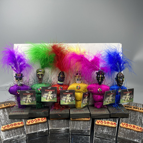 VoodooDoll巫巫娃娃树脂棺祈福