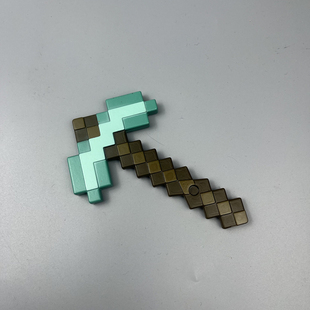 我的世界游戏周边武器迷你钻石镐模型