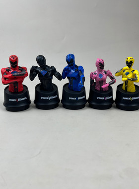 超凡战队PowerRangers手办5款