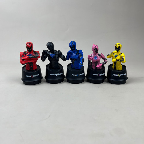 超凡战队PowerRangers手办5款