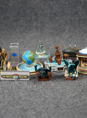 EB1日单东京海洋园区游乐园鬼屋场景摆件模玩仿真场景模型