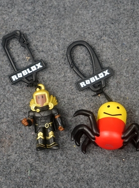 Roblox虚拟世界挂扣公仔游戏周边钥匙扣
