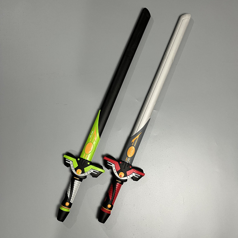 收藏级冷兵器超轻泡沫高强度EVA骑士剑武士剑安全不伤人