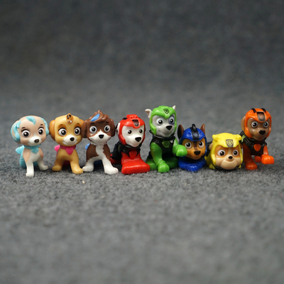 美人鱼小狗狗正版散货模型