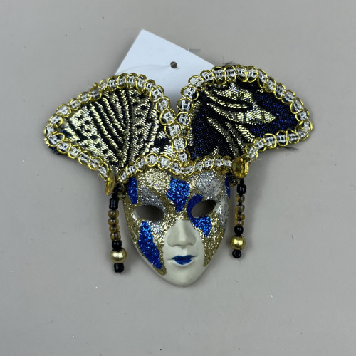 威尼斯狂欢节迷你面具冰箱贴