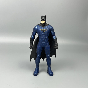 蝙蝠侠人偶模型摆件头手可动潮玩