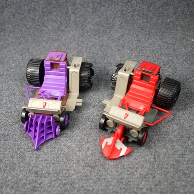 神龟系列清障车猪头牛头反派